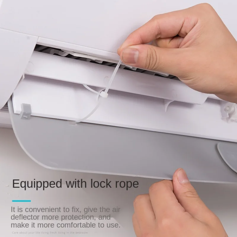 Air Conditioning Cover Deflector Baffle Retractable Adjustable Windshield