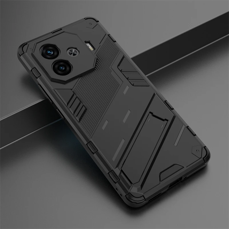 Robust Armor Full Back Phone Holder Case