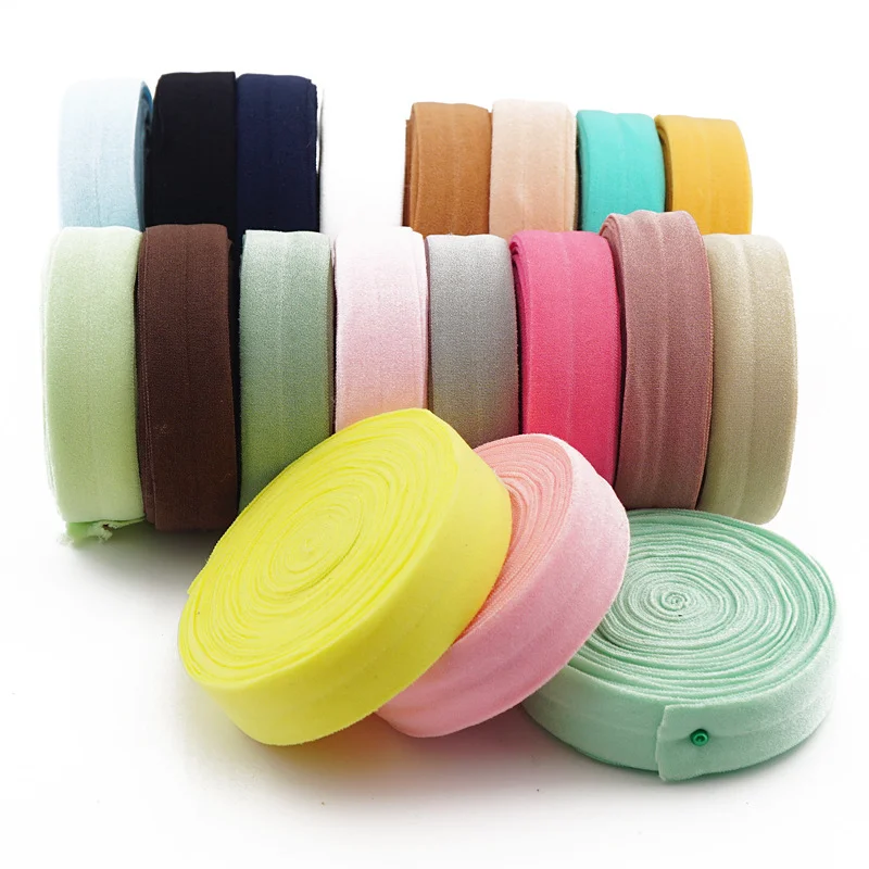 

1Pcs 10m Elastic Soft colorful fabric underwear pants bra rubber baby clothes adjustable waistband DIY fabric Sewing Accessories