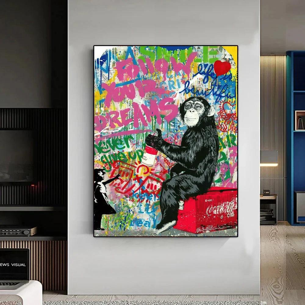 Рисунок 2 - Настенный постер с изображением животных