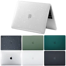 

Laptop Case for MacBook Air 13 Case for Macbook Pro 13 Case 2020 Air M1 Cover Funda Pro 16 Case 2021 Pro 14 Case 15 Accessories