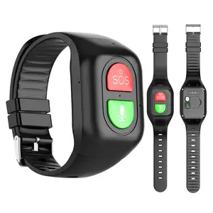 Reloj Inteligente GPS para Personas Mayores GPS Alzheimer Reloj GPS para  Mayores con Botón de Llamada de Emergencia SOS Videollamada Resistente Al