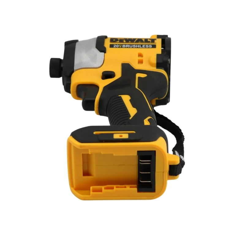 DEWALT DCF850 퀵 배송 20V Impact Driver 205NM Brushless Motor Cordless Rechargable Screwdriver Electric Impact Drill Power Tools 5