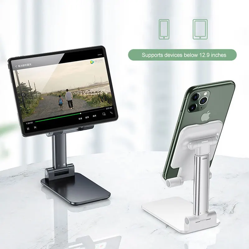 Phone and Tablet Stand Phone Charging Case Holder Phone Suction Cup Phone Tether Patch 1PC Cell Phone Stand Adjustable Dock Compatible With Android/iPhone/ipad for Desk Bed Kitchen
