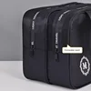New Large capacity makeup bag dry wet separation double layer toiletry bag travel essential portable Cosmetics organizer 3