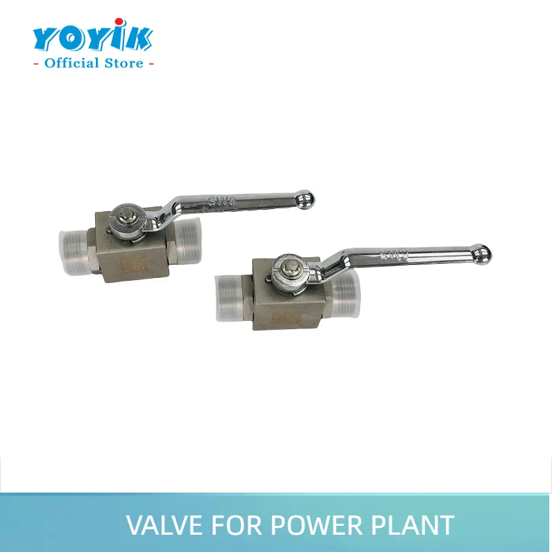 High pressure welded ball valve W-BKN-20S-16-4465