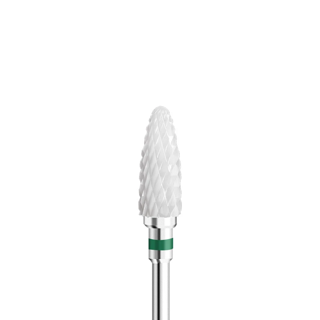 Nail Drill Bit Nail Art Tools Nail Manicure Tools Nail Manicure Accessories Ceramic Corn Milling Cutter For Removing Gel Varnish