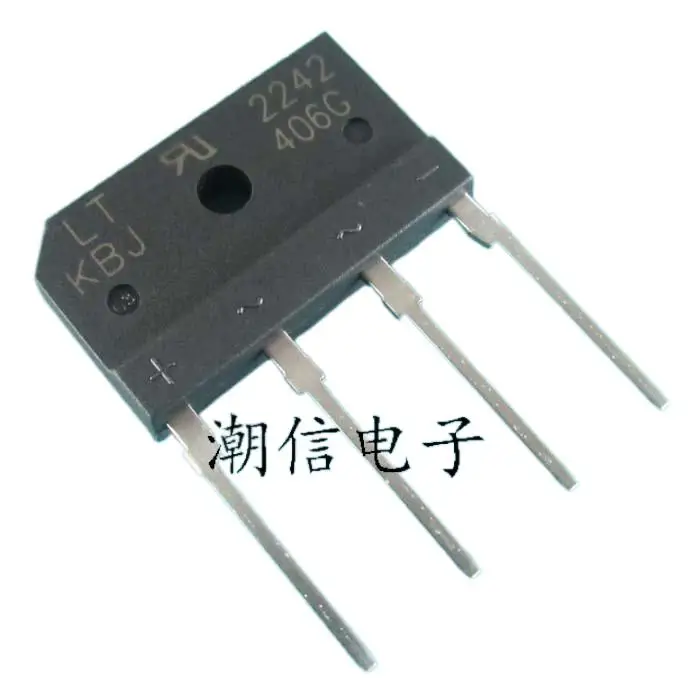 

20 шт./партия KBJ406G KBJ406 3A новый оригинальный запас