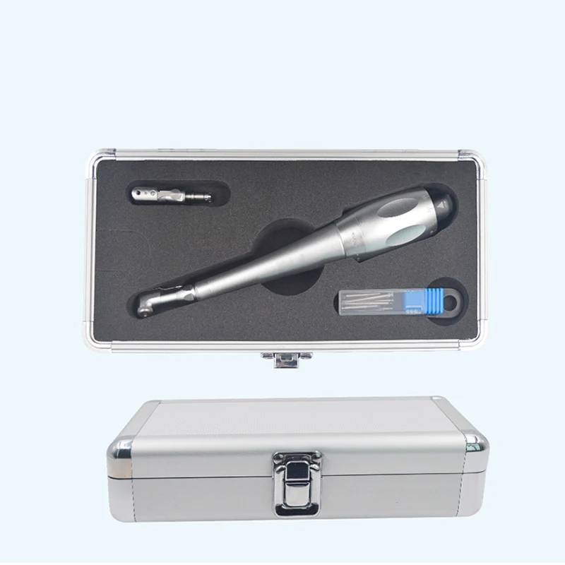 

Latch Head Implant Torque Wrench Handpiece Dental Universal Implant Torque Wrench Drivers 12 Screws Dental Implant Instrument