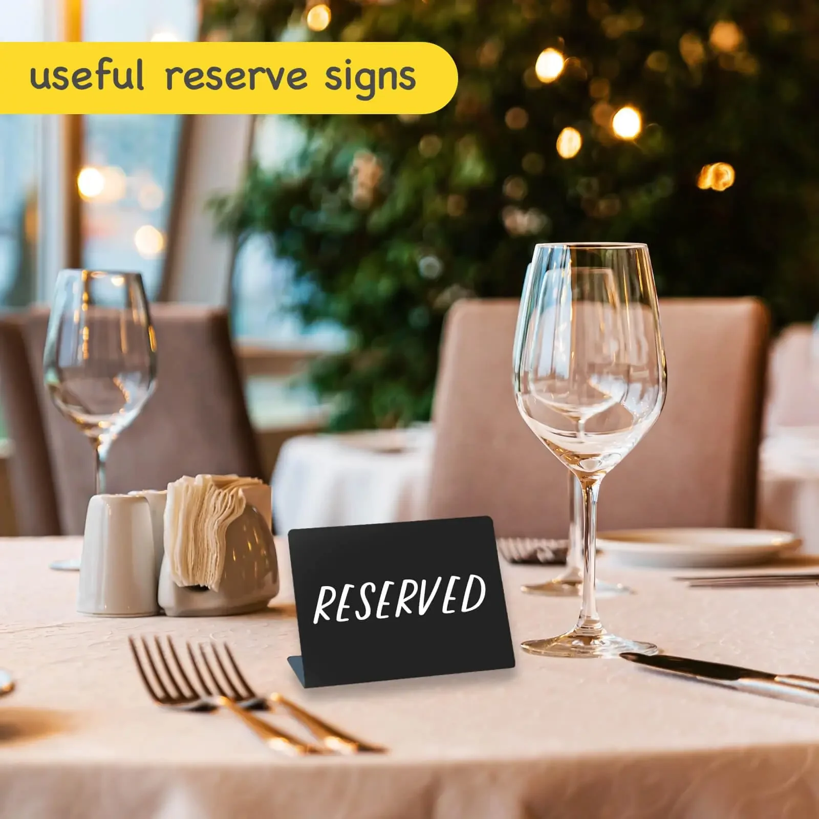 Mini Chalkboard Signs Food Dispaly Buffet Labels Brand Number Table Price Tag for Wedding Birthday Party Supplies Bakery Tags