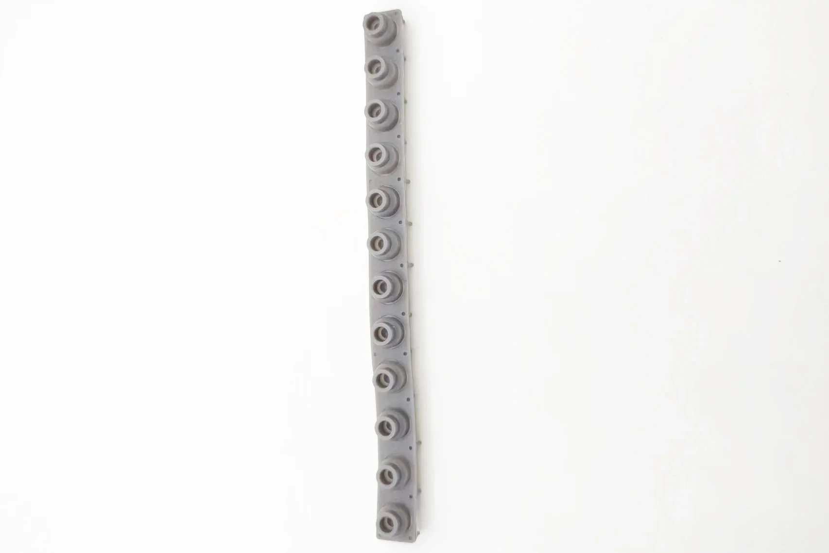Digital Piano 12 Note Rubber Key Contact Strip For Casio CTK-720 CTK700 CTK710 rubber conductive keypad strip