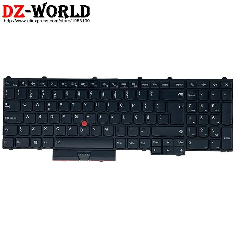 Teclado Retroiluminado para o Portátil de Lenovo Thinkpad P50 P70 P51 P71 dk é cz de ch Ndc sk si hu Não pt bg nl ee - Imagem 2