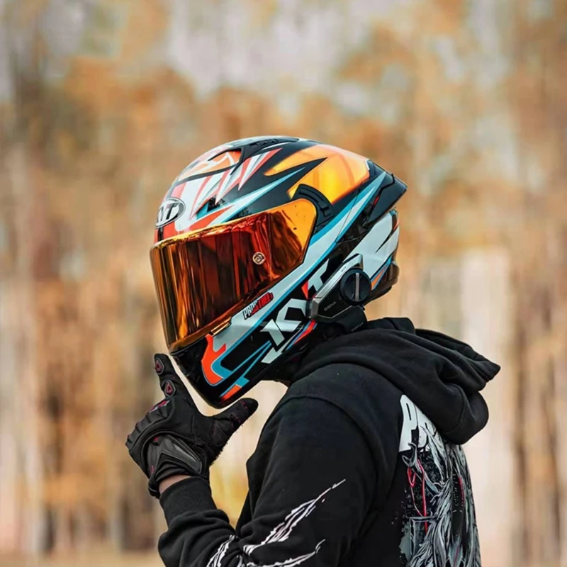 ColorfulMotorcyclesHelmetsVisorsLensWindshieldHelmetsLensVisors