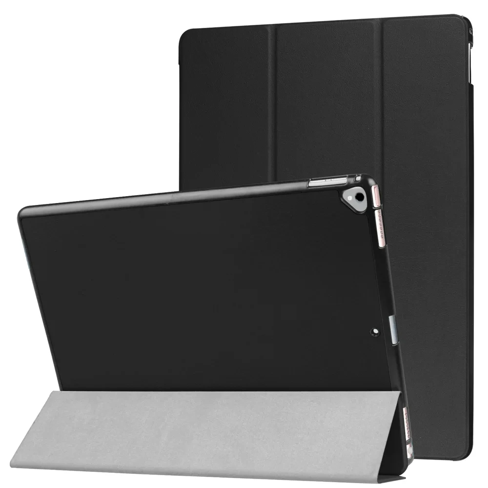 Premium Tri-Folding Stand Smart Tablet Case