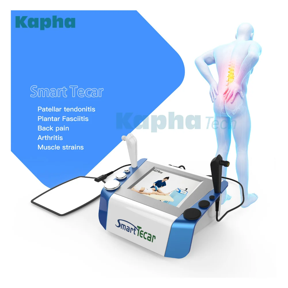 Smart Tecar Therapy Sport Injection Riabilitazione 448Khz Indiba 300W Macchina Per Fisioterapia