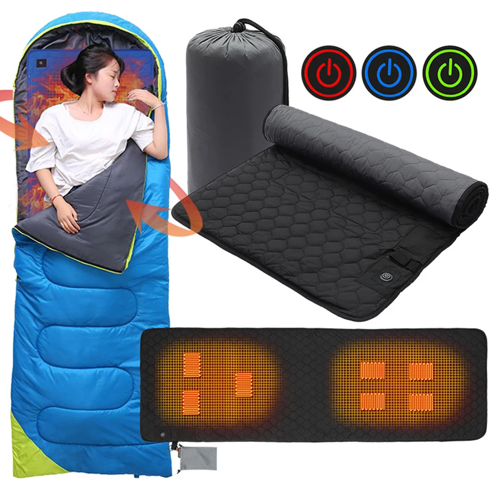 Camping Mats Sleeping Camping Mat Heated Heated Camping Mattress