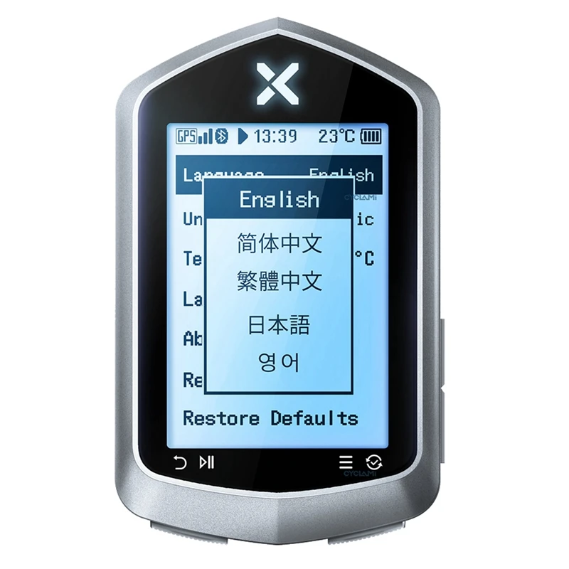 

GPS-навигатор XOSS, дорожный беспроводной спидометр, одометр