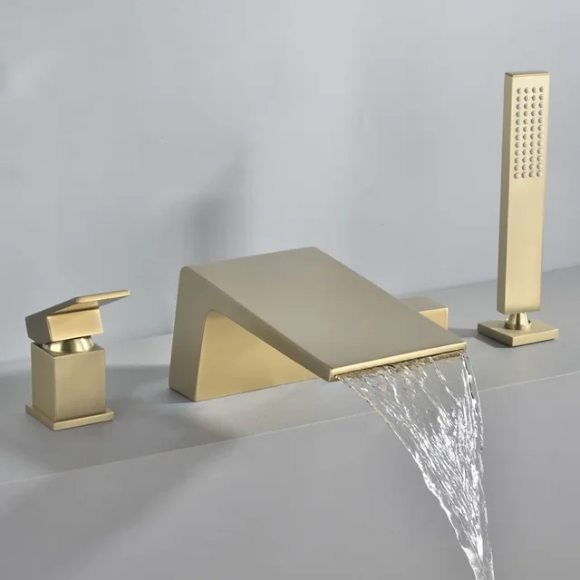 Brushed Gold B