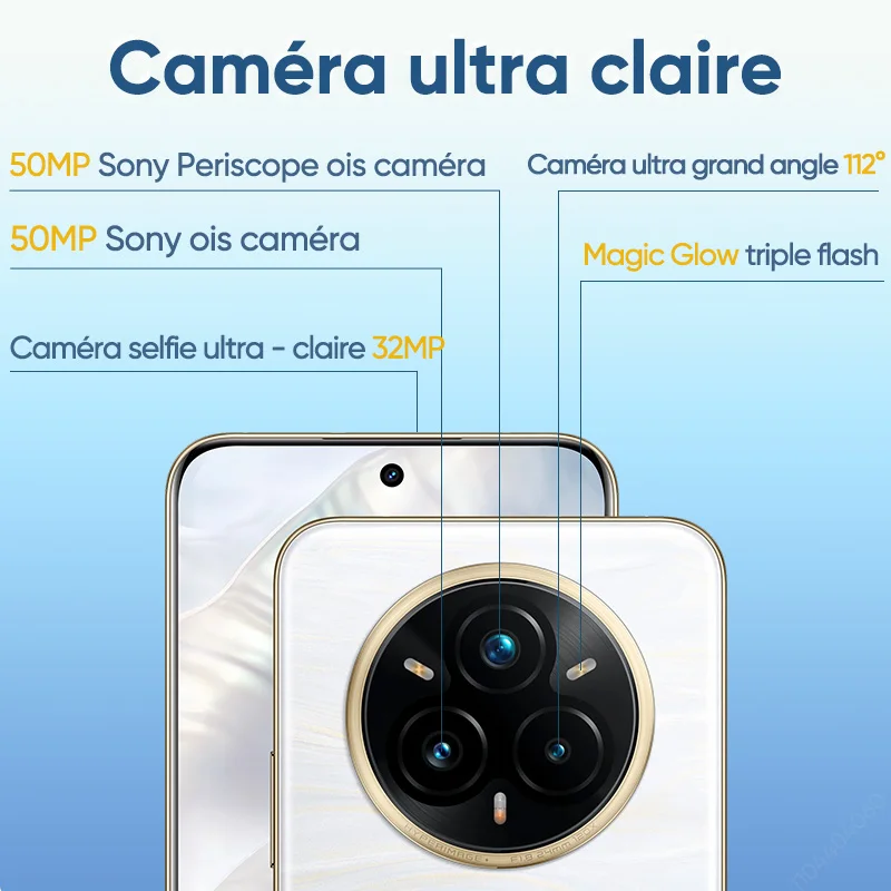 realme 14 Pro Plus 5g Smartphone Versione globale Android Nfc Originale Snapdragon 7S Gen 3 6.83 '' 120Hz Display Oled 50Mp Fotocamera - immagine 4