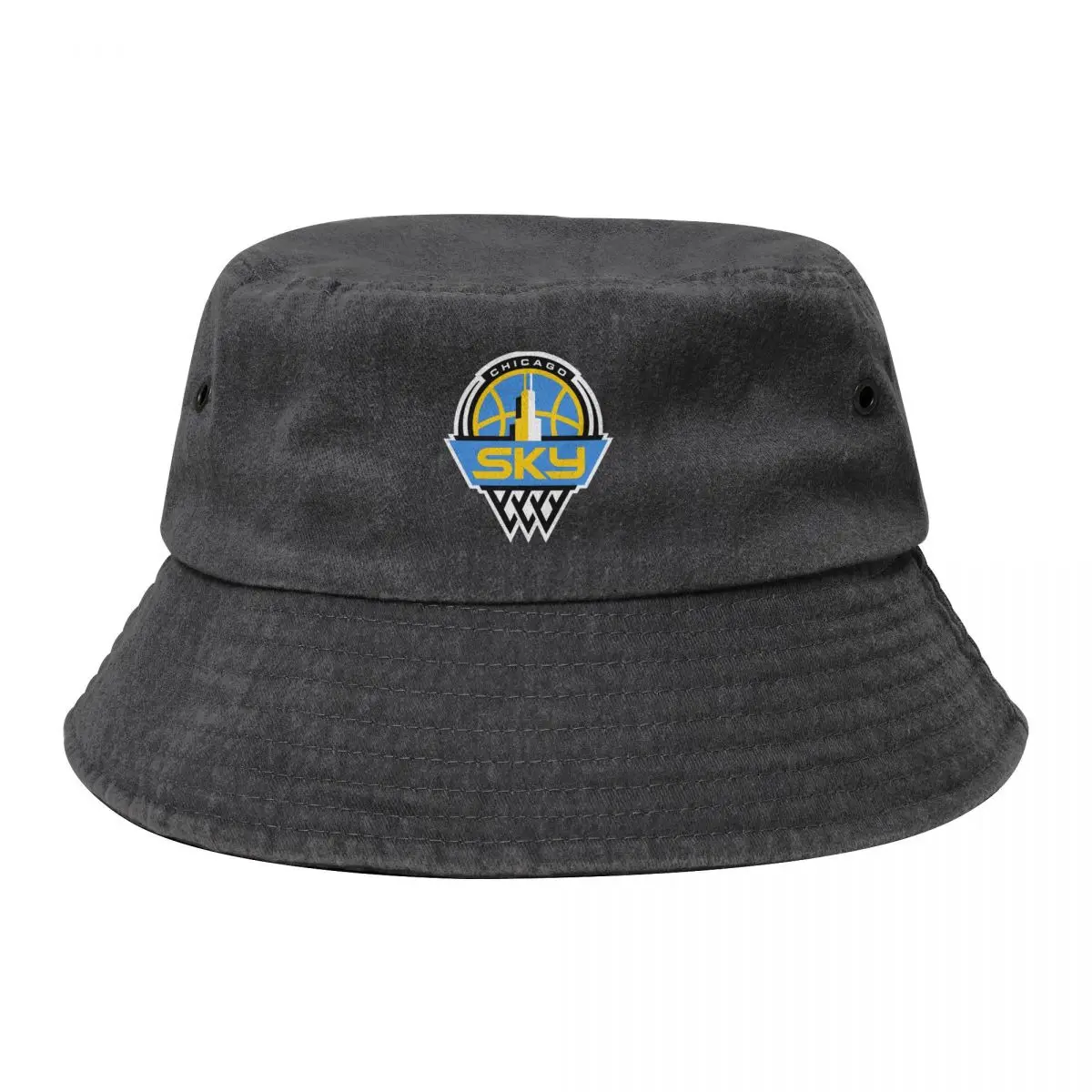 

Chicago Sky Bucket Hat Anime Fishing cap Uv Protection Solar Hat Caps For Men Women's