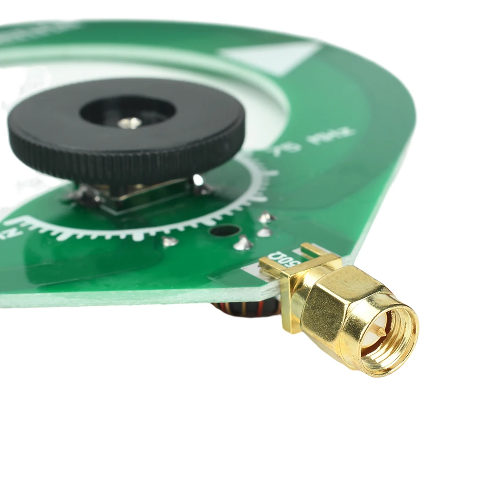 Enhanced Circular Reception FM Antenna Module for DIY Projects and Car Broadcasting