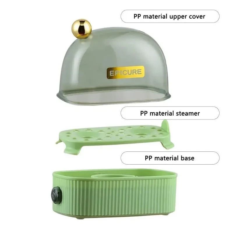 Electric Boiler Steamer Multi Function Electric Egg Cooker Auto-Off Generic Omelette Cooking Tools Kitchen Utensil Breakfast