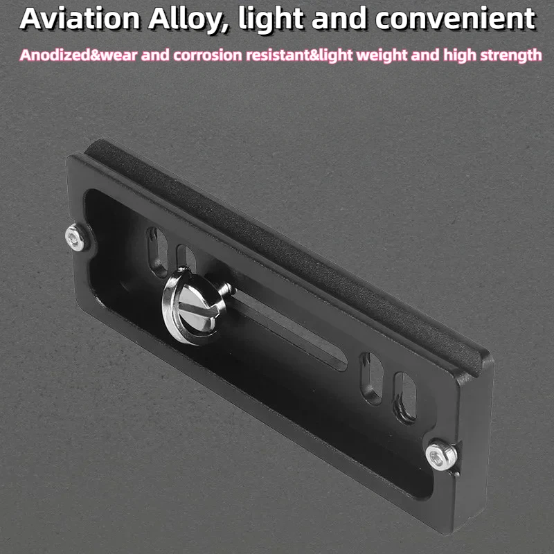 Camera Tripod Quick Release Plate