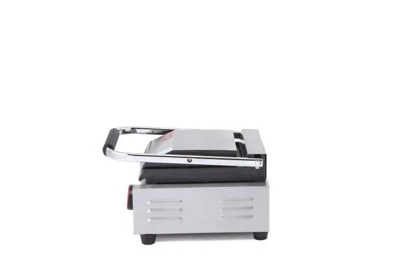 Commercial Industrielle Sandwich Maker Panini Press Grill Maker Machine 4