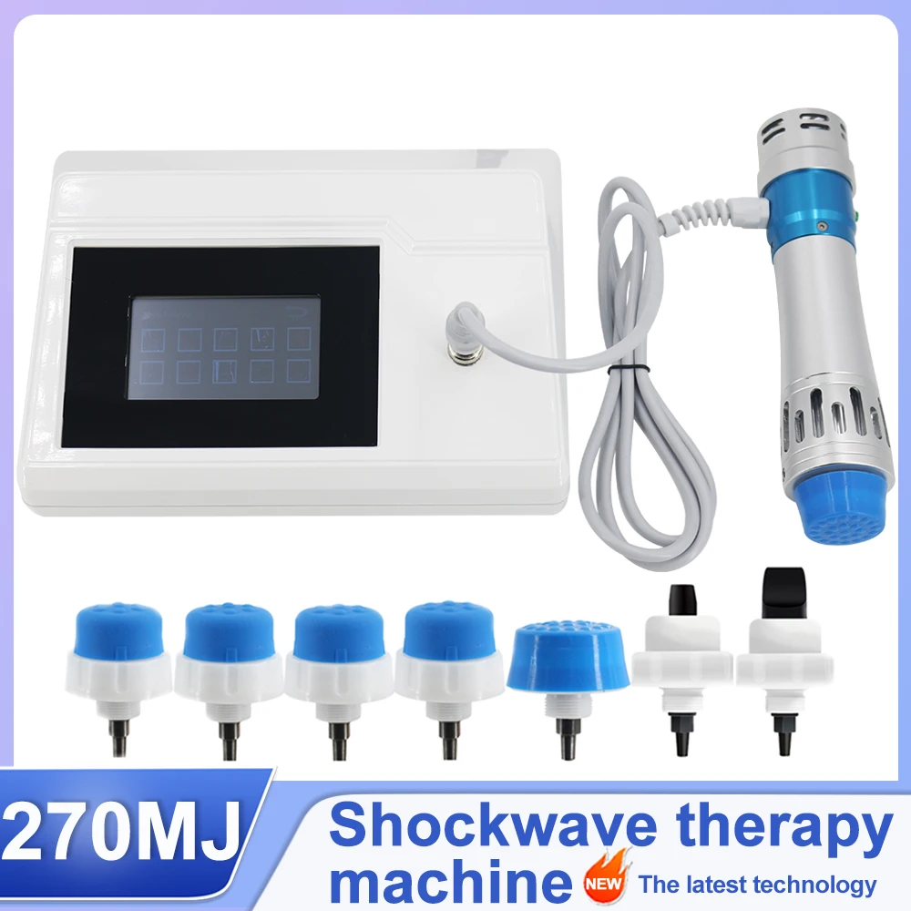 

270MJ Shockwave Therapy Machine Body Relaxation Shock Wave Equipment Erectile Dysfunction ED Treatment Pain Relief Massager