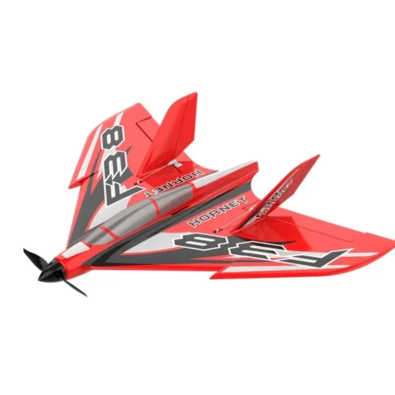 Qtmodel F38 Racing Aircraft Remote Control Model Epo Delta Fixed Wing Rc Plane Toy Gift diy 2