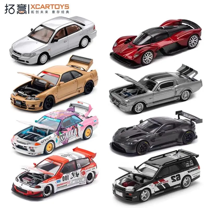 Voiture Miniature 1:64 RWB Porsche 997 Rothmans - XCarToys X Pop Race - Avec Boîte