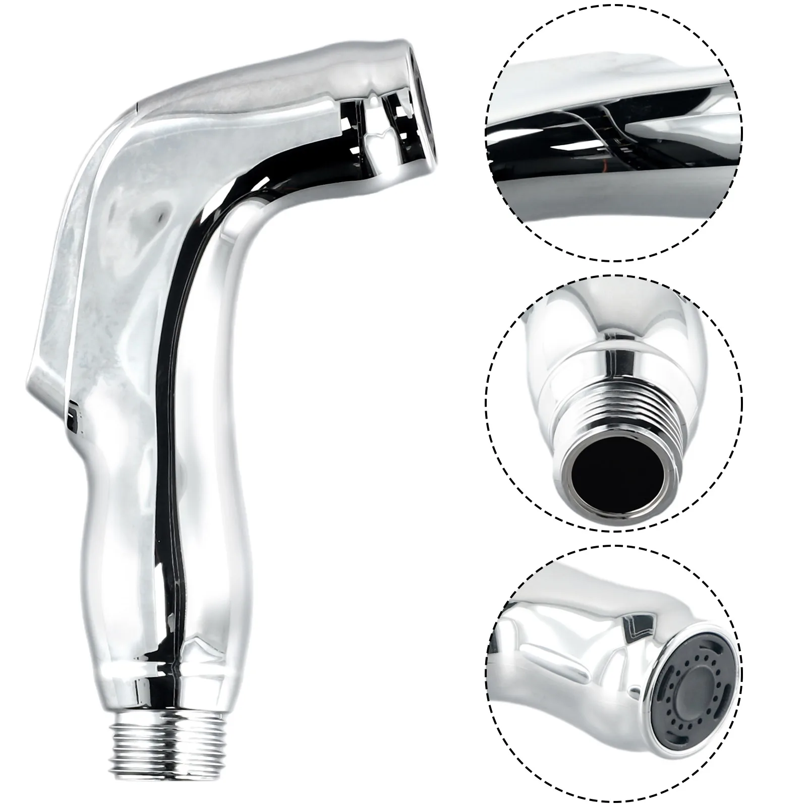 Description Picture 6 of itemToilet Bidet Sprayer Set Sprayer Guns Shower Handheld Hand Bidet Faucet Bath Tap Hand Sprayer Shower Head Self Cleaning