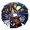17 Cards Space Solar System Star Educational Flash Card for Toddlers English card for 2-4 years kids children learning toys 4