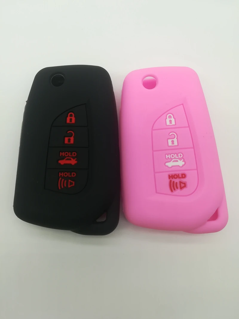for Toyota Camry key cover for car 4 buttons ACCESSORIES key holder