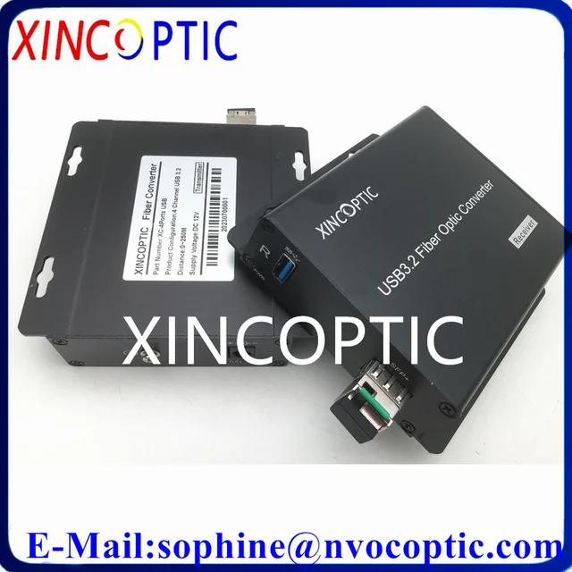 USB 3.0-섬유 허브와 광섬유 익스텐더: 속도와 안정성을 한 번에