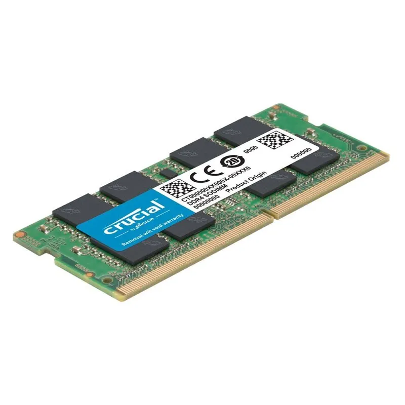 Laptop Ram Memory Crucial RAM 8GB 16GB DDR4 3200MHz CL22 1.2V Laptop Memory