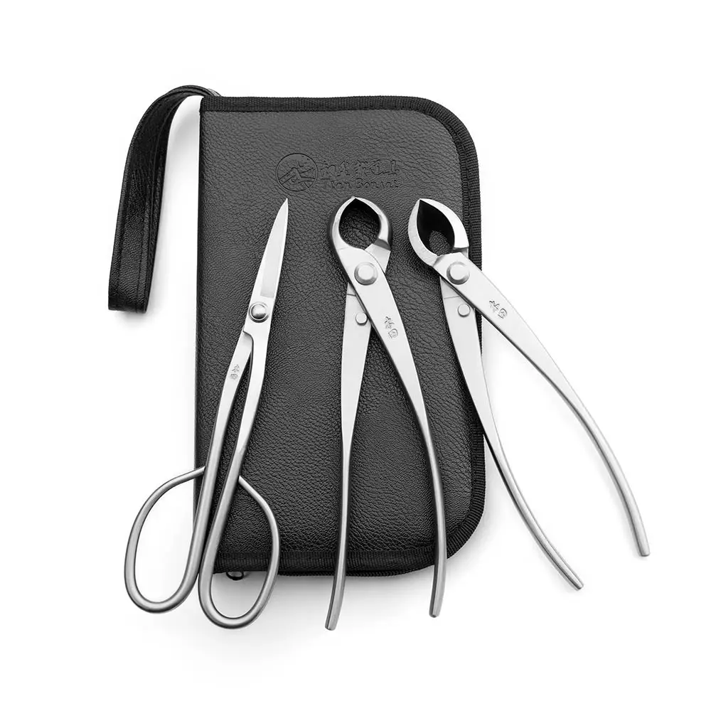 Professional Grade 3 PCS Bonsai tool Set NMK01,Professional Series