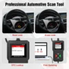 Car OBD2 Scanner YA101 for 12V Automotive Check Engine Error Code Reader Diagnostic Tool Full OBDII Diagnostic Functions 4
