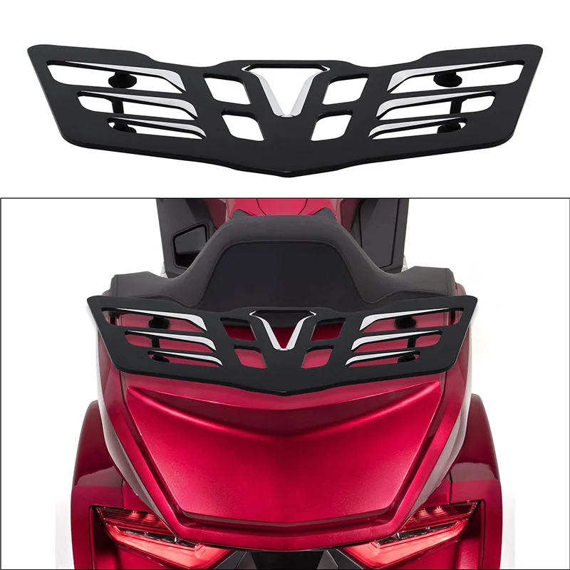 Bandiera del motociclo Palo Portapacchi Verticale Americano USA Per Goldwing GL1800 2001-2016