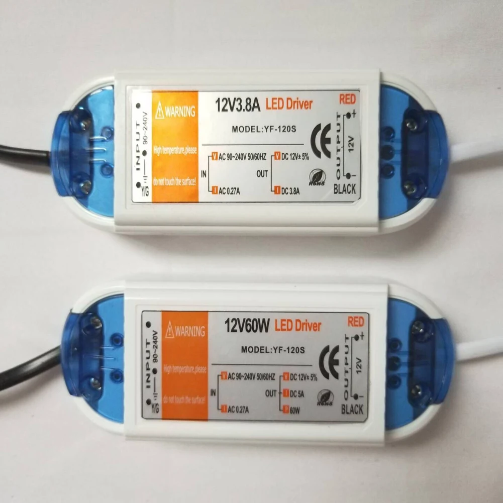 Description Picture 3 of item90-240V To DC12V Car Power Buck Module Step Down Converter Wide Voltage Constant Current Voltage Regulator LED Transformer