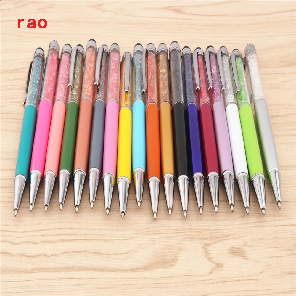Ballpoint Pen Stylus computer Touch phone screen pen for Stationery Office & School