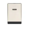 Espresso Machine Brass Boiler Steel Case Professional Compact ABS 1100W Button Control 9.5x11x13 inch Black 4