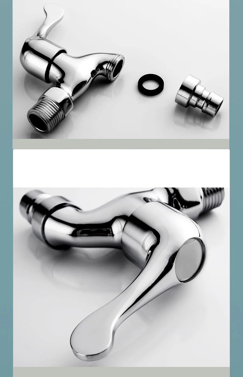 Mounted Mop Faucet Torneira De Refrigeração Única para Banheiro