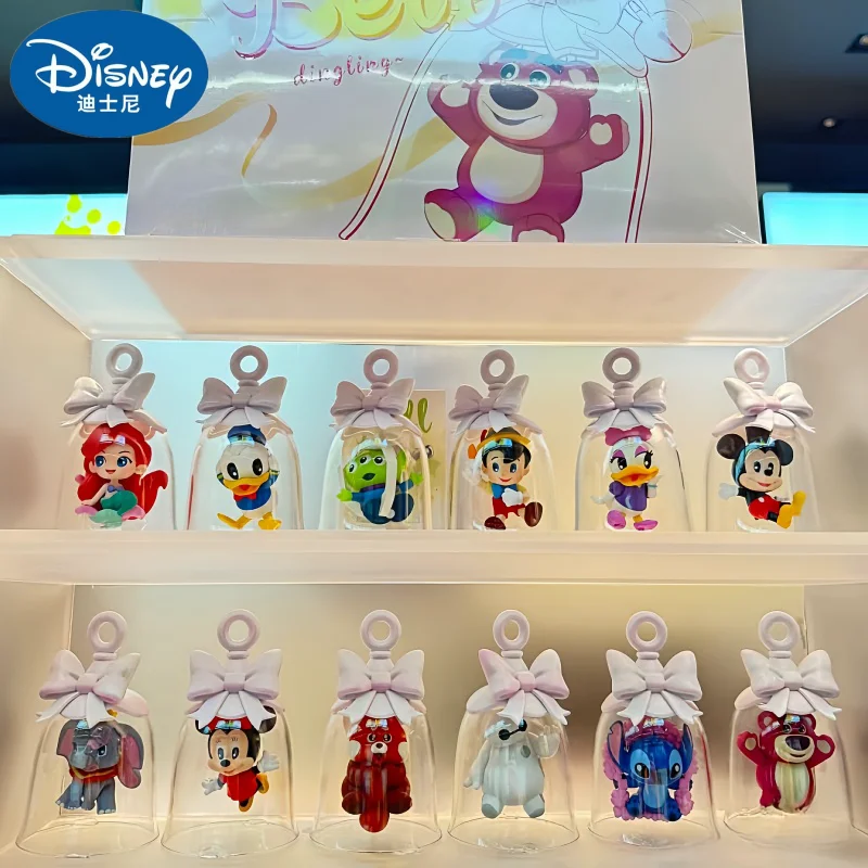 Disney Anniversary 100 Bell Series Blind Box Cute Kawaii Mystery Box Lucky Box Model Toys Ornamenti Decorativi Regali Di Natale