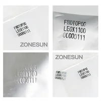 Zonesun DY-8 Mesin Panas Transfe Mesin Coding Mesin Printer untuk Mencetak Nomor Batch Tanda Pendaftaran 6