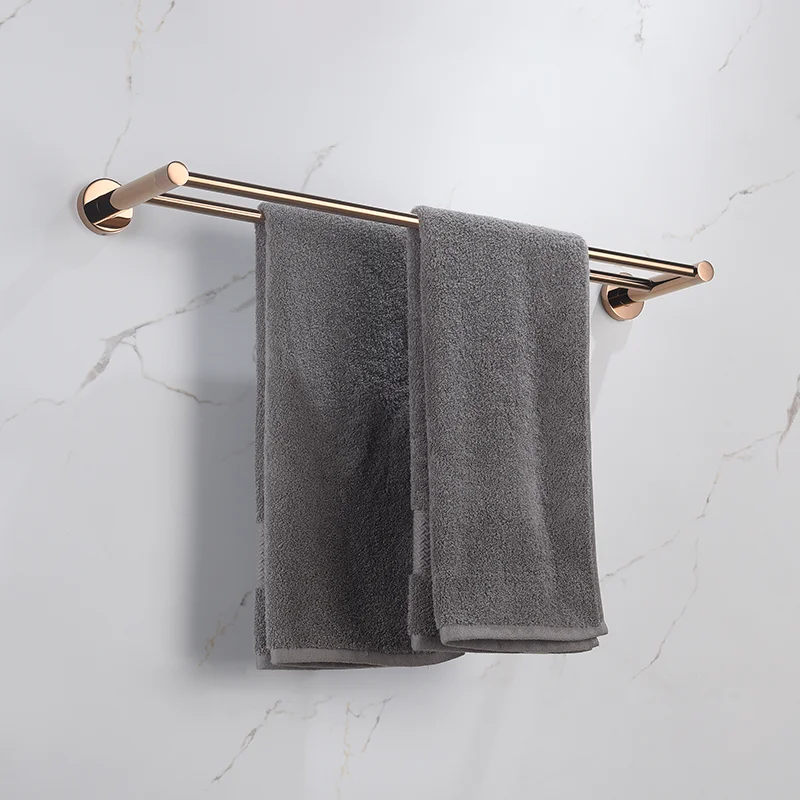 304 Stainless Steel Polishing Rose Golden Bathroom Hardware Towel Rack Toliet Paper Holder Towel Ring Hook Bathroom Accessory toilet paper holder towel hook bathroom hardware set bathroom hardware accessories