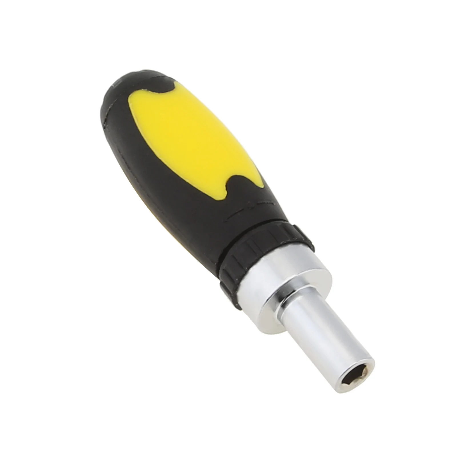 

Ratcheting Bit Driver Handle 1/4-Inch Magnetic Ratcheting Screwdriver Handle High Torque for Standard Size Bits