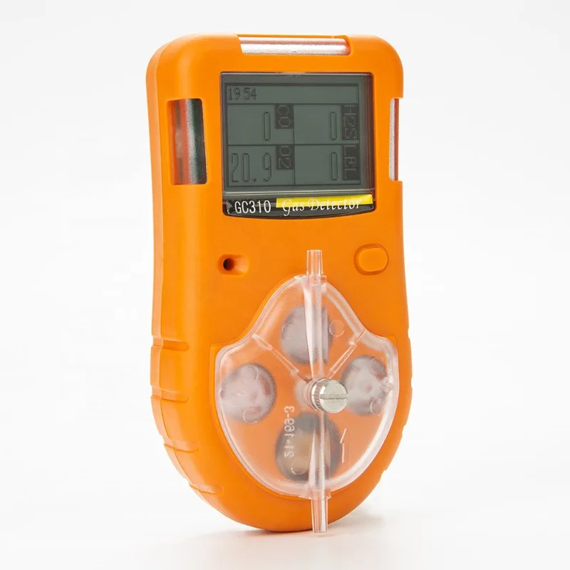 

Underground conduit inspection CL2/ CH4/ CO multi portable Gas Meter Detector