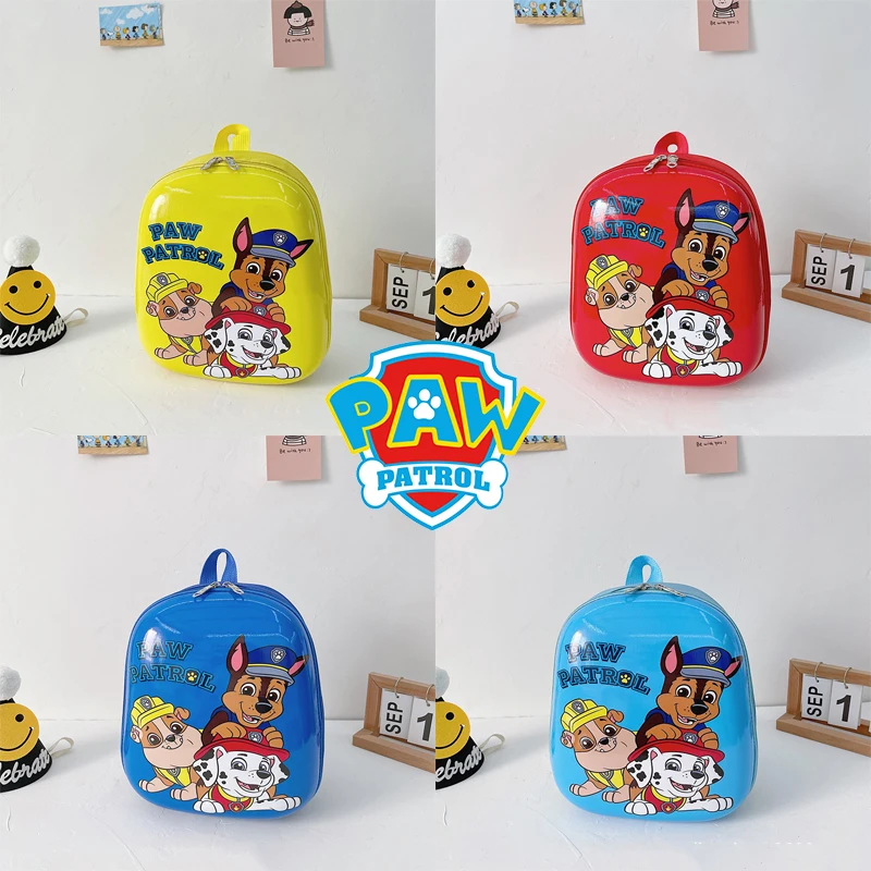 Paw Patrol Chase Skye Kindergarten Cartoon Travel Bag Zaino Bambini Cute Waterproof School Bag Forniture Borse Per Bambini Zainetto