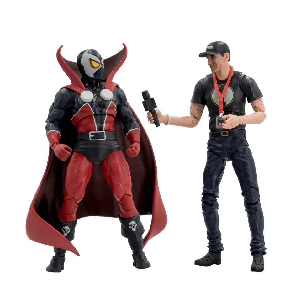 SPAWNS フィギュア 8体セット McFarlane Toys McFarlane Toys Spawn & Todd McFarlane (30 lat) 7 